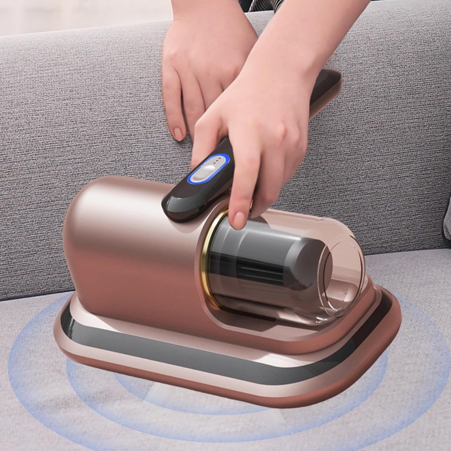 Aspiradora rápida y potente