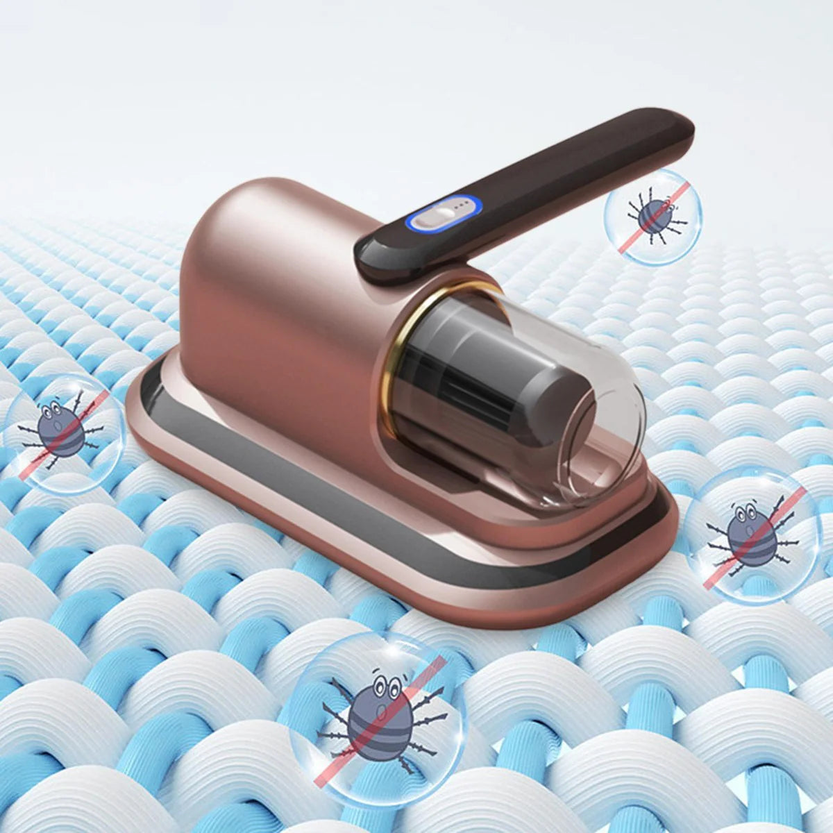 Aspiradora rápida y potente